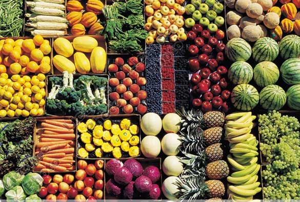 Les légumes réduisent le stress