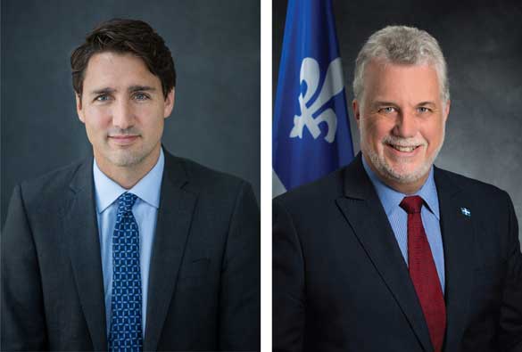 Appui des premiers ministres