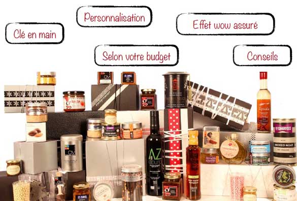 Le cadeau gourmand est tendance