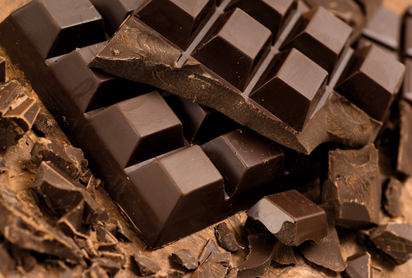 Le chocolat noir, bon pour la santé